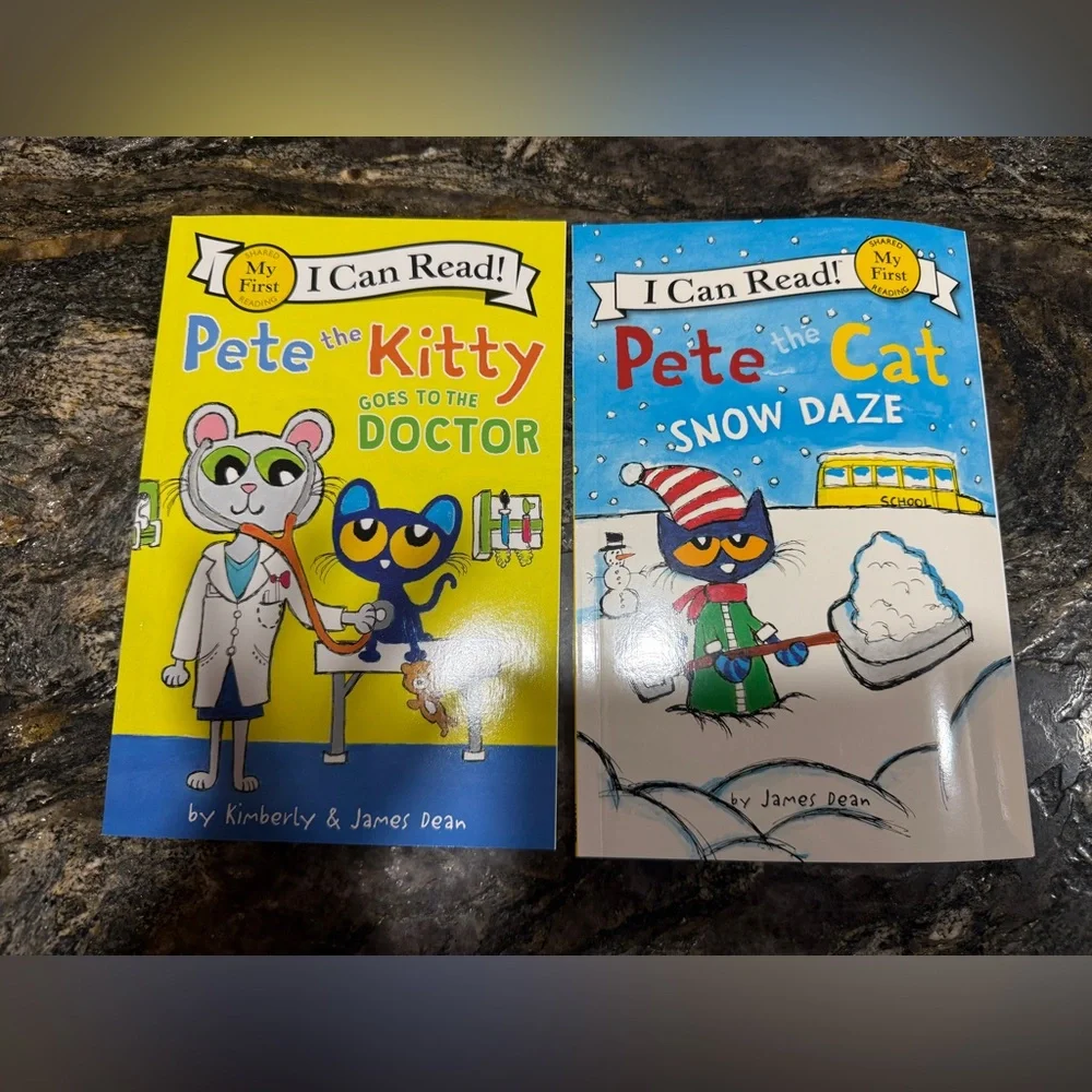 Pete the Cat Book Bundle | BRAND NEW | I Can Read My First Reading | - Picture 2 of 7